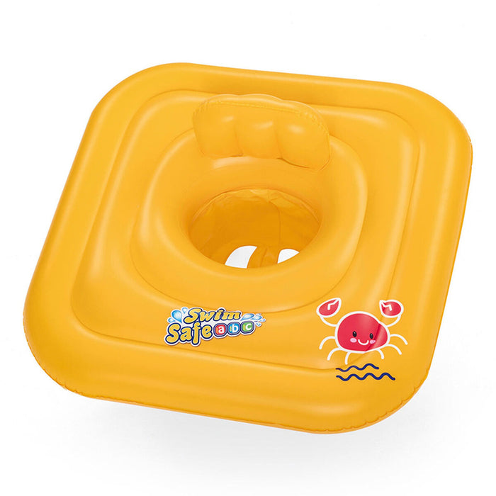 Bestway Aufblasbare Sicherheitsweste für Babys 51x46cm, 3 bis 6 Jahre, Strand und Pool 32034