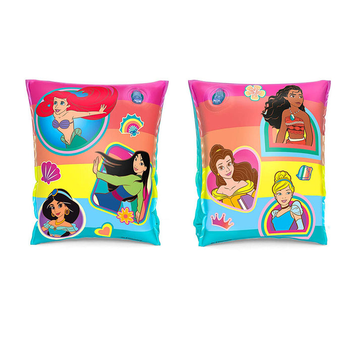 Bestway Aufblasbare Schwimmflügel Disney Prinzessinnen 23x15 cm +3 bis 6 Jahre Strand und Pool 91041