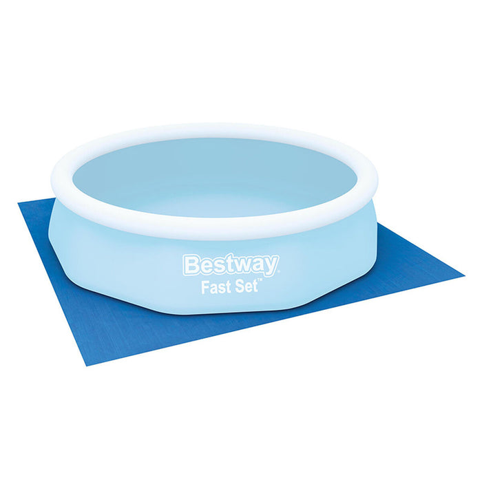 Schutzboden für abbaubare Pools Bestway 335 x 335 cm (1 Stück)