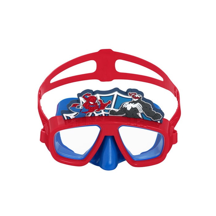 Bestway Kinder-Silikonmaske Spiderman +3 Jahre Strand und Pool 98023