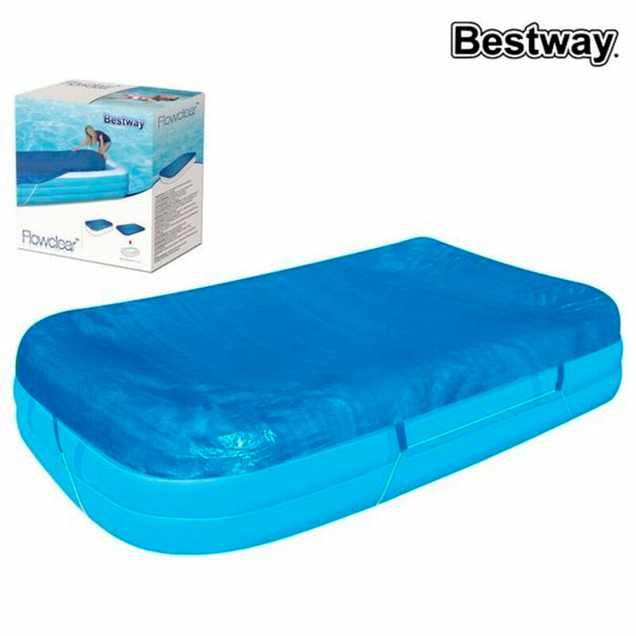 Poolabdeckung Bestway Blau 305 x 183 cm