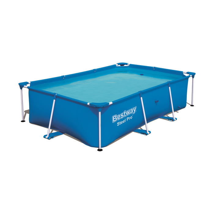 Schwimmbad Abnehmbar Bestway Steel Pro 56403b (259 x 170 x 61 cm)