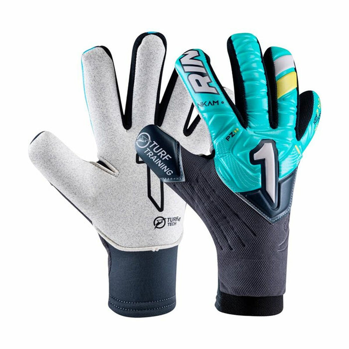 Goalkeeper Gloves Rinat Nkam Training Indigo Adults