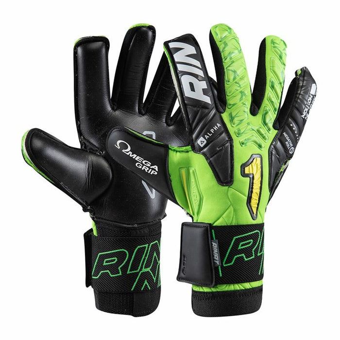 Goalkeeper Gloves Rinat Egotiko Vengador Alpha Multicolour Adults