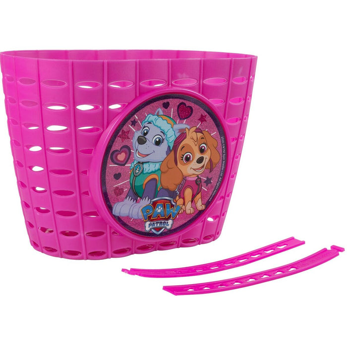 Kinder Fahrradkorb The Paw Patrol Rosa