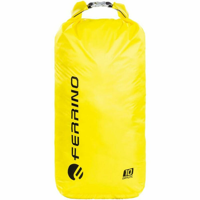 Wasserfeste Tasche Drylite LT 10 Ferrino 72193LGG Gelb