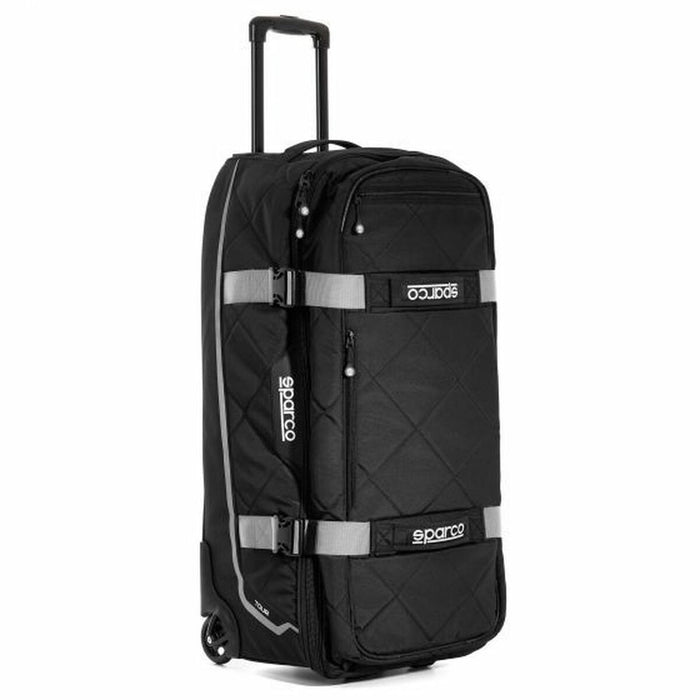 Rucksacktasche mit Bändern Sparco _016437NRSI 142 L