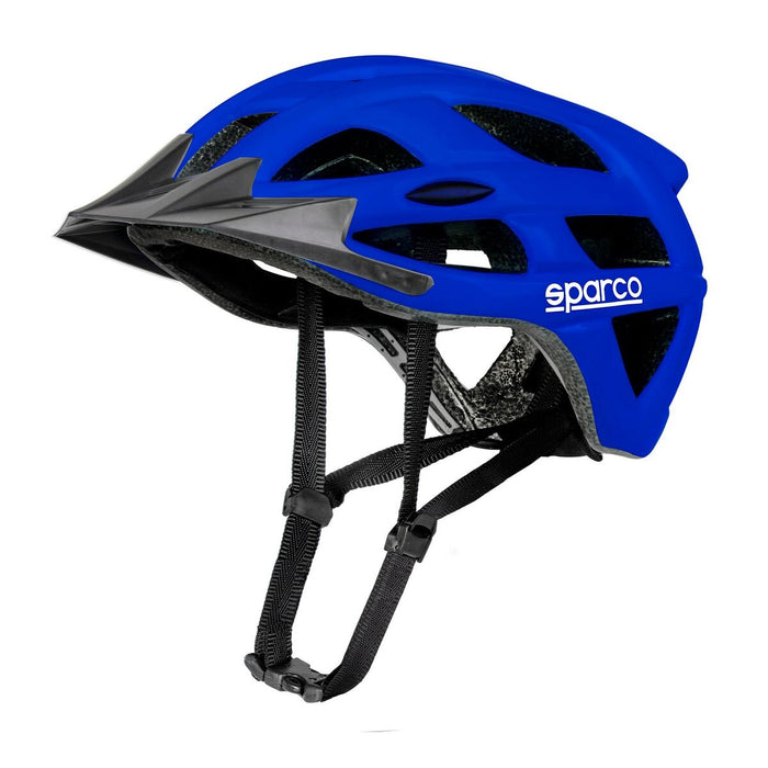 Fahrradhelm für Erwachsene Sparco S099116AZ2M Blau M