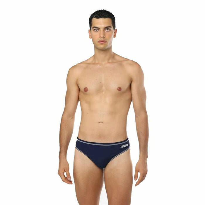 Herren-Slip Jaked Firenze Blau