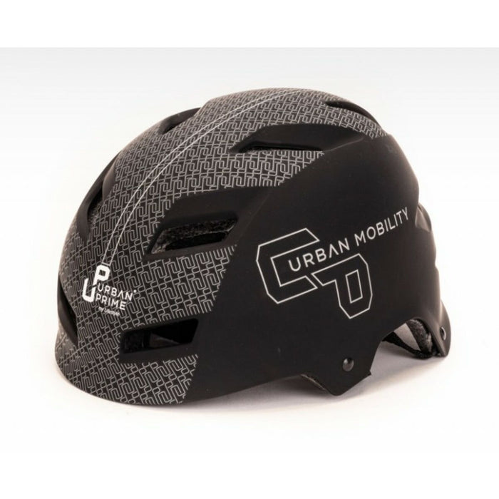 Helm für Elektroroller Urban Prime Schwarz L