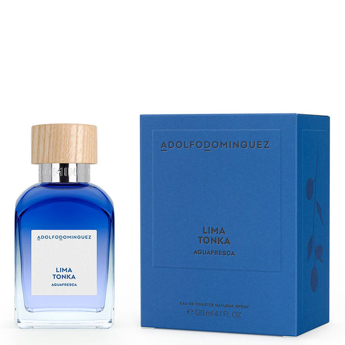 Herrenparfüm Adolfo Dominguez Agua Fresca Lima Tonka EDT 120 ml