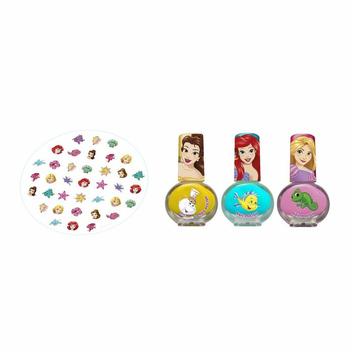 Manicure Set Lorenay 1676 Disney Princesses 4 Pieces