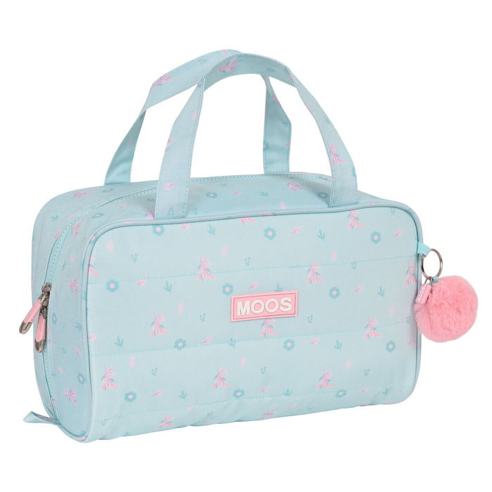 Child Toilet Bag Moos Garden 31 x 14 x 19 cm Turquoise