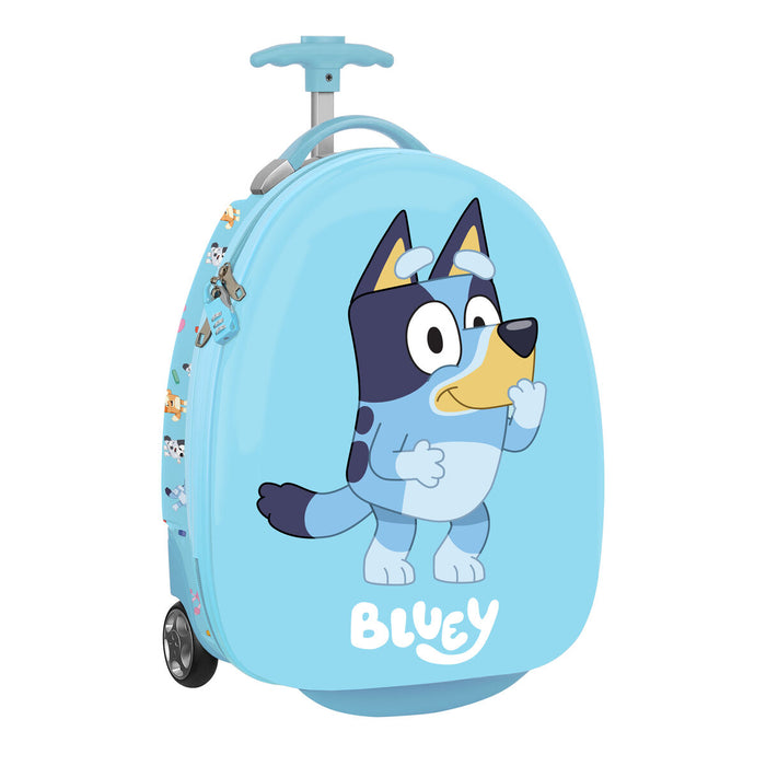 Kabinentrolley Bluey Celeste 16'' 23 L 28 x 43 x 23 cm Für Kinder