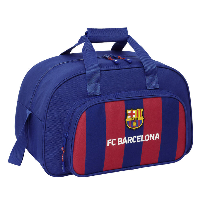 Sporttasche F.C. Barcelona 24/25 Granatrot Marineblau 40 x 24 x 23 cm