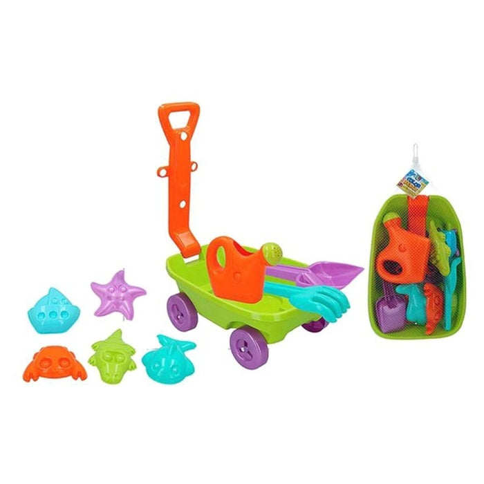 Strandspielzeuge-Set Colorbaby (9 pcs)