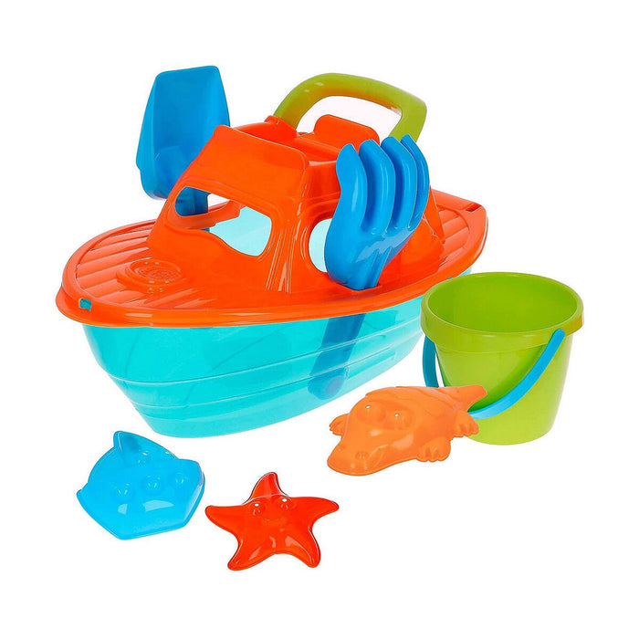 Strandspielzeuge-Set Colorbaby Schiff