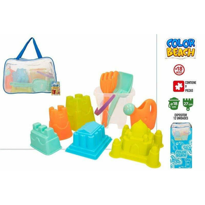 Strandspielzeuge-Set Colorbaby Ø 18 cm