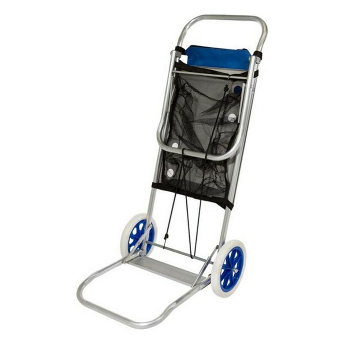 Multi-purpose beach cart Aktive 47 x 100 x 52 cm Black Aluminium