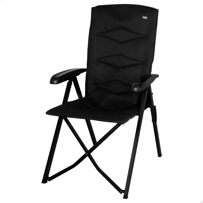 Gepolsterte Campingstuhl Aktive 49 x 109 x 76 cm