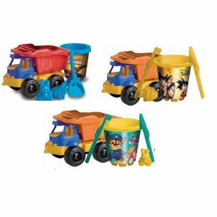 Strandspielzeuge-Set Unice Toys Lkw