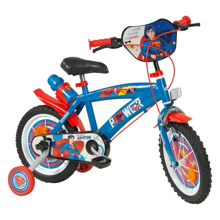 Kinderfahrrad Superman Superman Bunt 14"