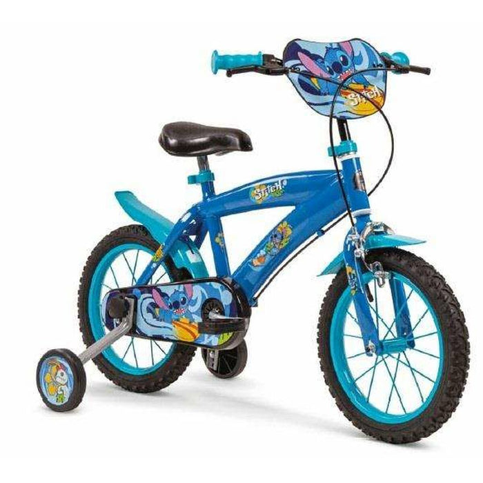 Kinderfahrrad Toimsa Stitch Blau