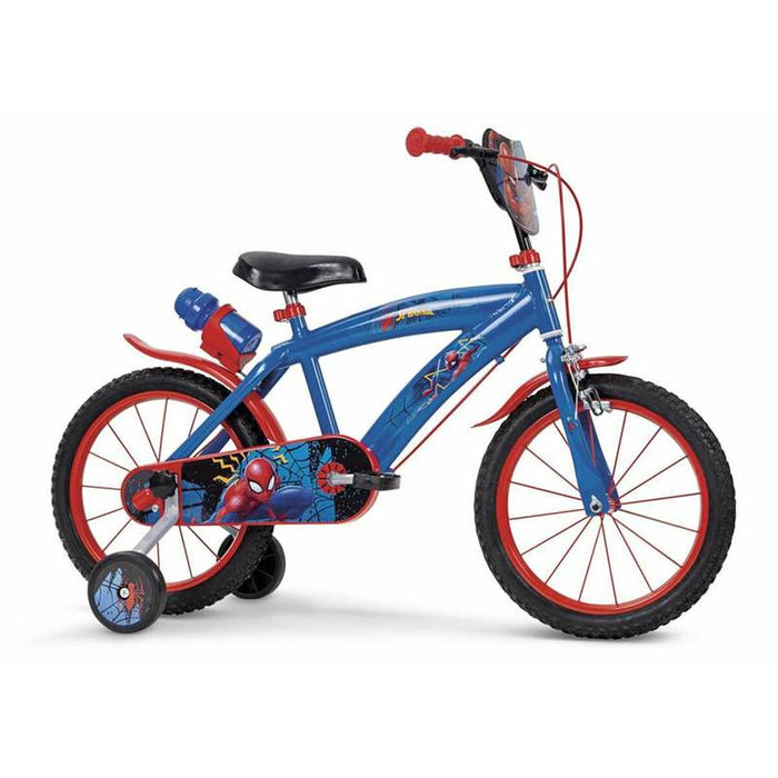 Kinderfahrrad Spider-Man Huffy Blau Rot 16"