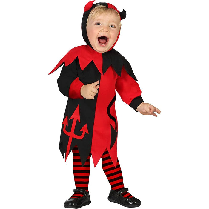 Costume for Babies Th3 Party Multicolour Male Demon (3 Pieces)