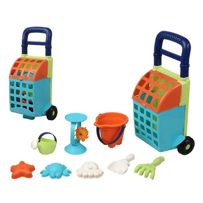 Strandspielzeuge-Set 53 x 26 cm