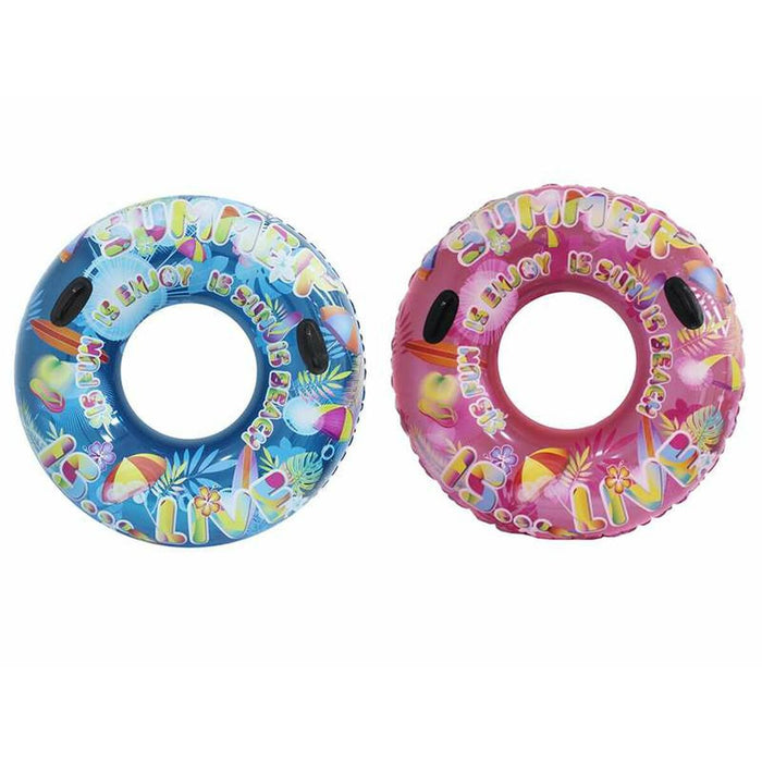 Aufblasbarer Donut-Schwimmhilfe The summer is fun 115 cm