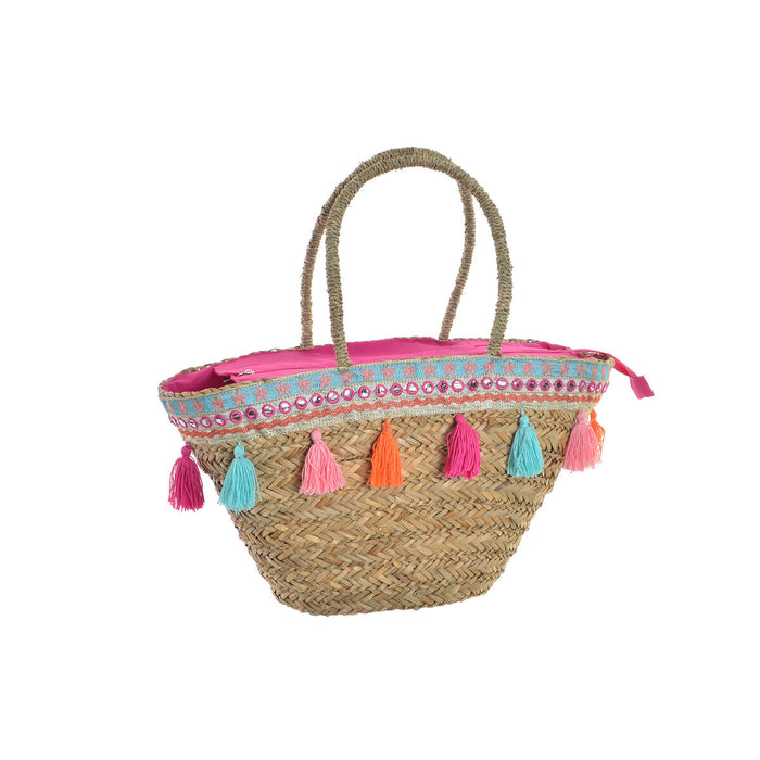 Handtasche DKD Home Decor Bunt 51 x 16 x 30 cm