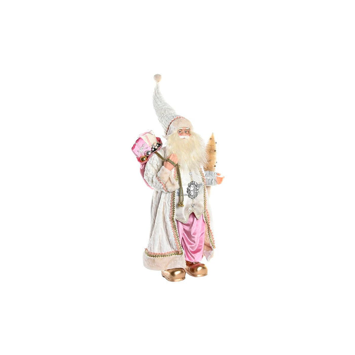 Deko-Figur DKD Home Decor Weihnachtsmann Polyester PVC (45 x 34 x 83 cm)