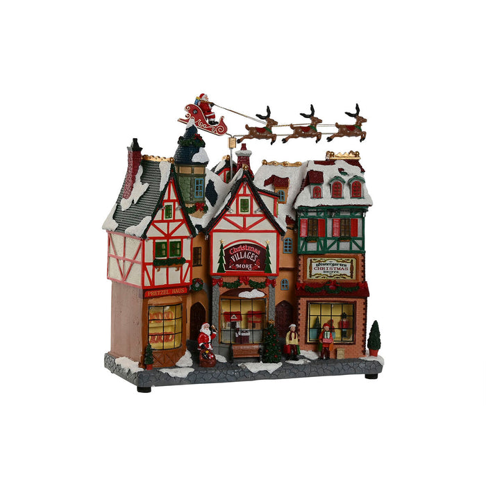 Weihnachtsschmuck Home ESPRIT Bunt Musikalisch 34 X 15 X 32 cm