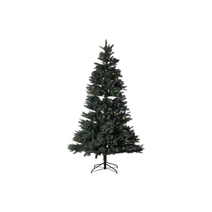 Weihnachtsbaum Home ESPRIT grün Metall Polyäthylen 145 x 145 x 240 cm