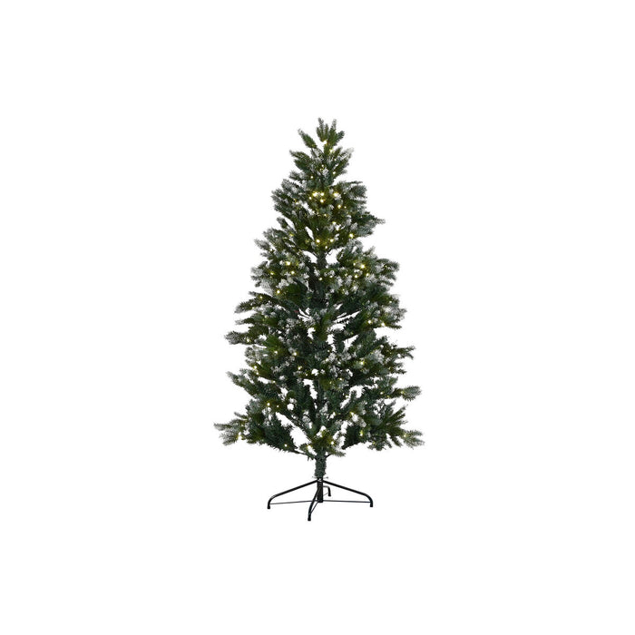 Weihnachtsbaum Home ESPRIT grün Metall Polyäthylen Verschneit 120 x 120 x 180 cm