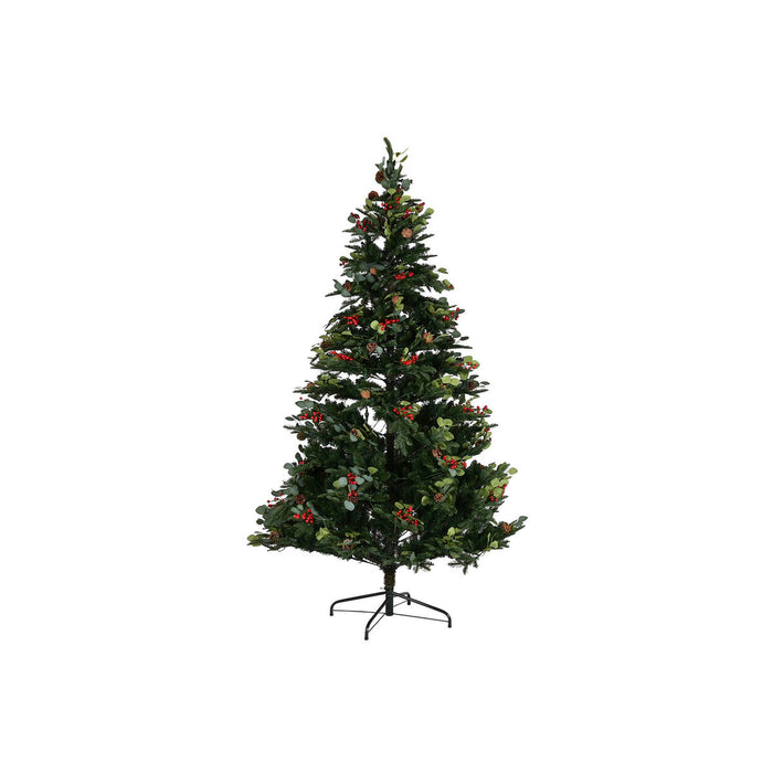 Christmas Tree Home ESPRIT Red Green PVC Metal 144 x 144 x 240 cm