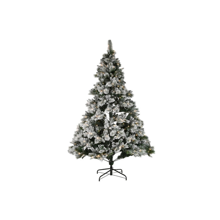 Weihnachtsbaum Home ESPRIT grün PVC Metall Verschneit 155 x 155 x 240 cm