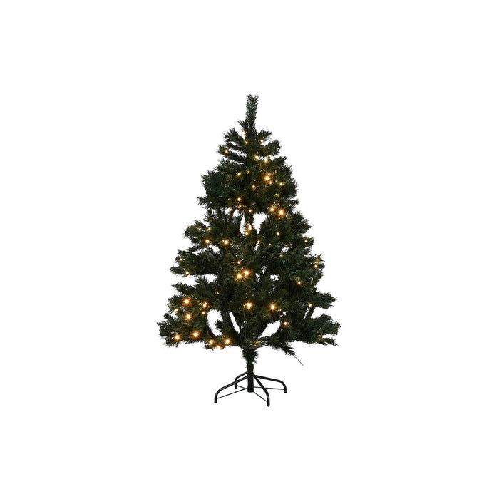 Weihnachtsbaum Home ESPRIT grün PVC Metall 93 x 93 x 150 cm