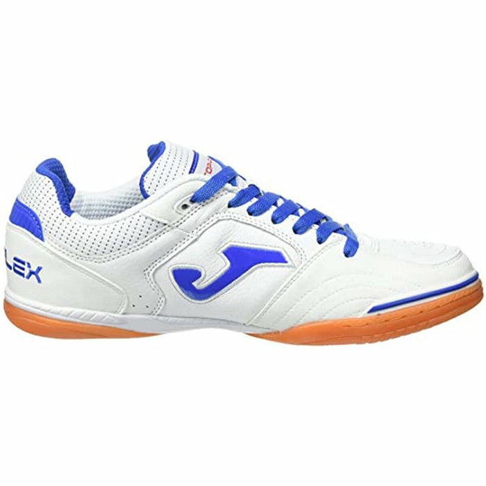 Hallenfußballschuhe für Erwachsene Joma Sport Top Flex 2122 Indoor Weiß Unisex