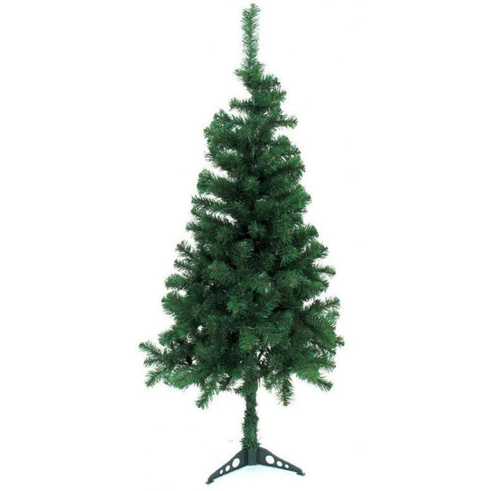 Christmas Tree Green PVC Polyethylene 60 x 60 x 120 cm