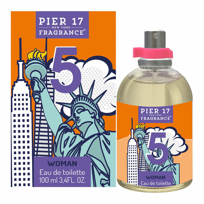 Damenparfüm Pier 17 New York EDT 100 ml 5