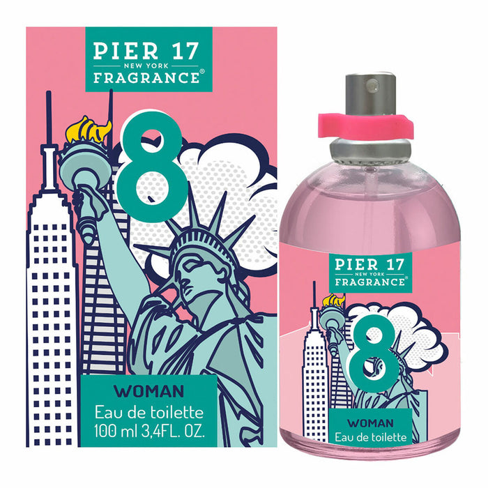 Damenparfüm Pier 17 New York EDT 100 ml 8