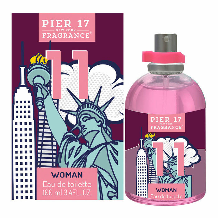 Damenparfüm Pier 17 New York EDT 100 ml 11