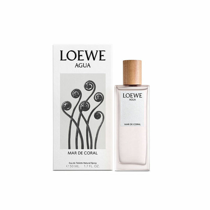 Damenparfüm Loewe Agua Mar de Coral EDT 50 ml