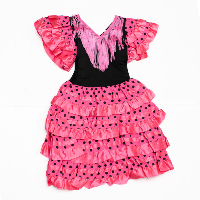 Dress Flamenco VS-NPINK-LN2 2 Years