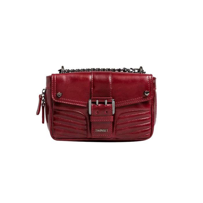 Damen Handtasche Twinset 192TA7237 Rot 19 x 12 x 4 cm