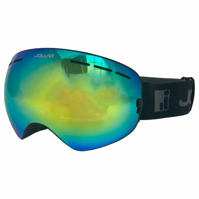 Skibrille Joluvi Futura Fast Schwarz