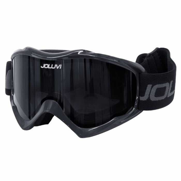 Skibrille Joluvi Mask Schwarz