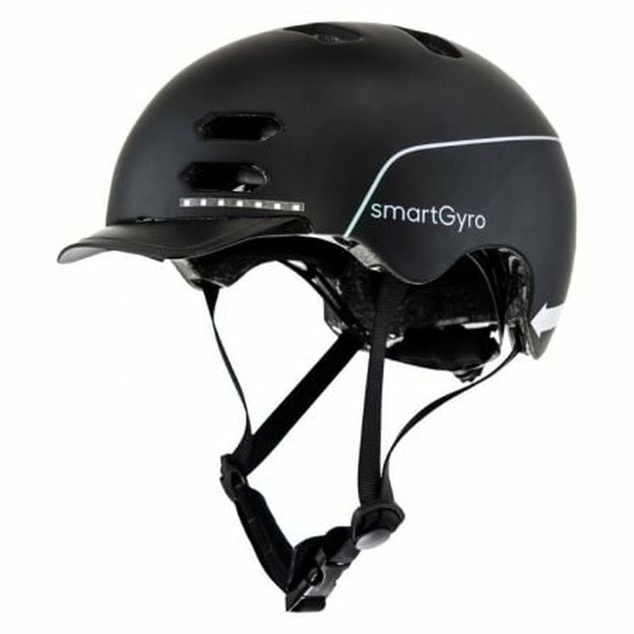 Adult's Cycling Helmet Smartgyro SG27-249 Black M